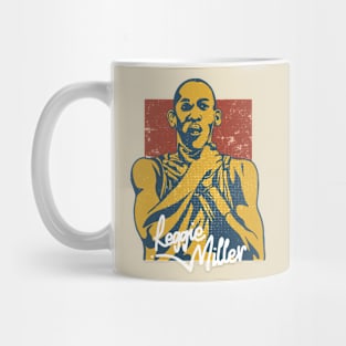 Reggie miller choke vintage style Mug